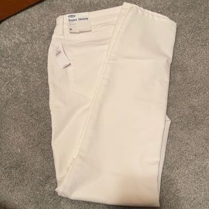 Old navy super skinny jeans